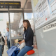 Image for article titled This London bus stop is made entirely from 100,000 Lego bricks